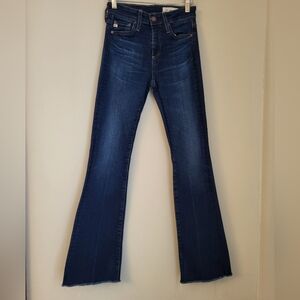 AG Adriano Goldschmied Jeans Farrah Boot, High Rise, 24x32